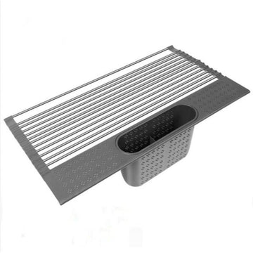 Stainless Steel Foldable Dish Drying Rack